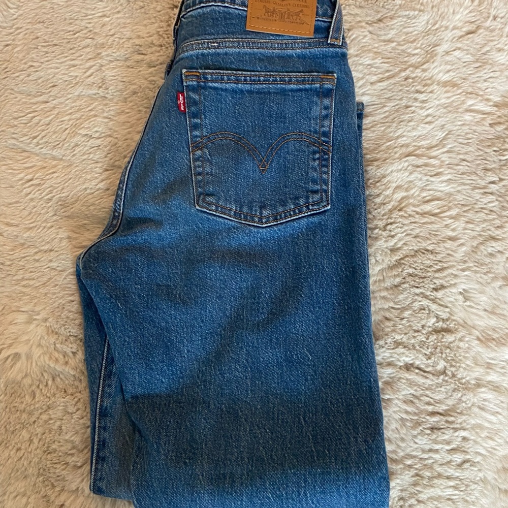 Levi’s Wedgie straight fit jeans - Picture 2 of 3